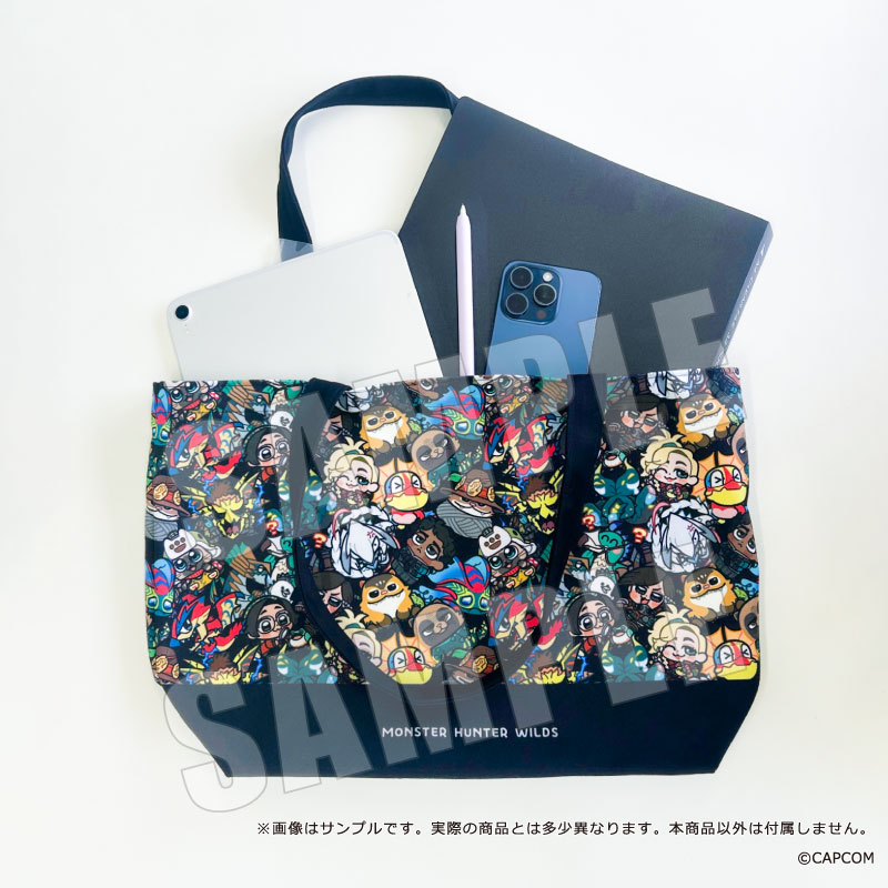 "Monster Hunter Wilds" x Bkub Tote Bag