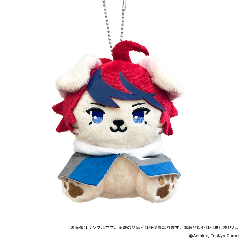"The Hundred Line -Last Defense Academy-" Petitmaruzu Plush Mascot 01 Sumino Takumi