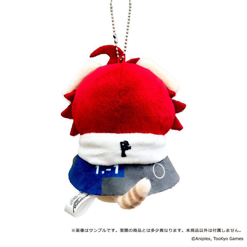 "The Hundred Line -Last Defense Academy-" Petitmaruzu Plush Mascot 01 Sumino Takumi