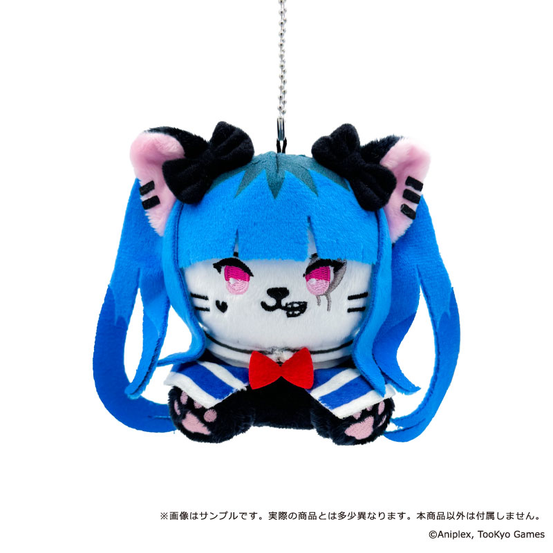 "The Hundred Line -Last Defense Academy-" Petitmaruzu Plush Mascot 02 Amemiya Darumi