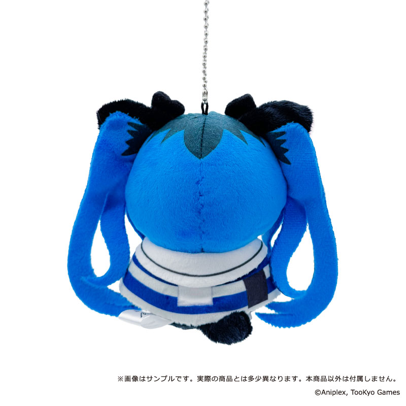 "The Hundred Line -Last Defense Academy-" Petitmaruzu Plush Mascot 02 Amemiya Darumi