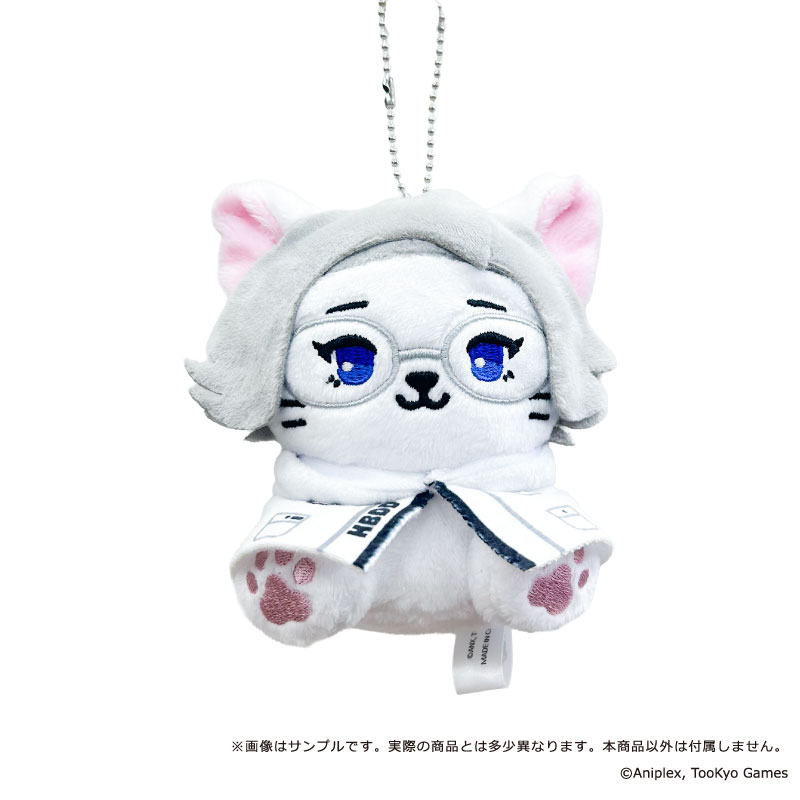"The Hundred Line -Last Defense Academy-" Petitmaruzu Plush Mascot 03 Aotsuki Eito