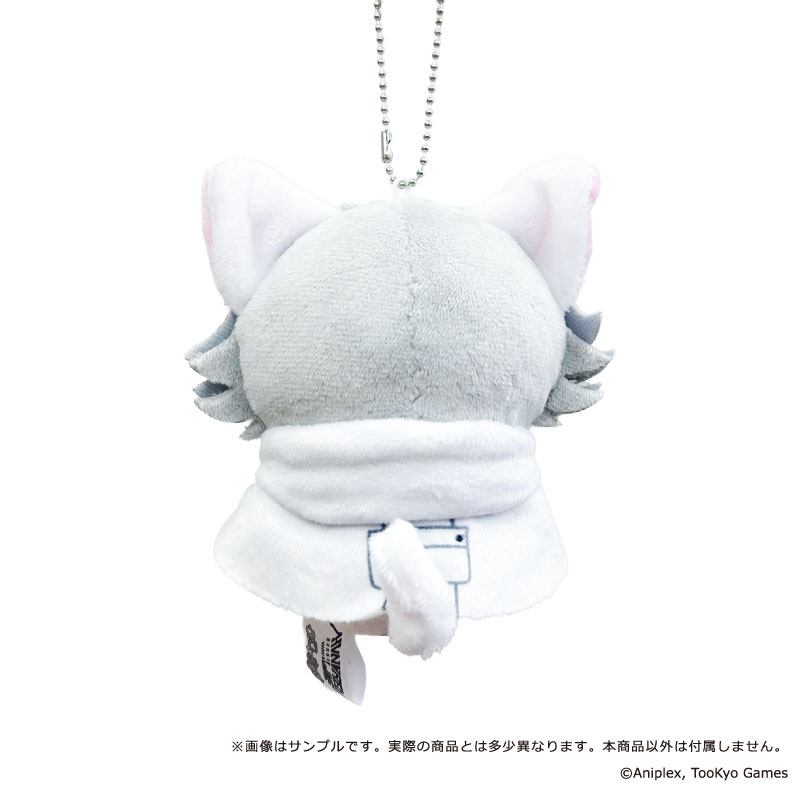 "The Hundred Line -Last Defense Academy-" Petitmaruzu Plush Mascot 03 Aotsuki Eito