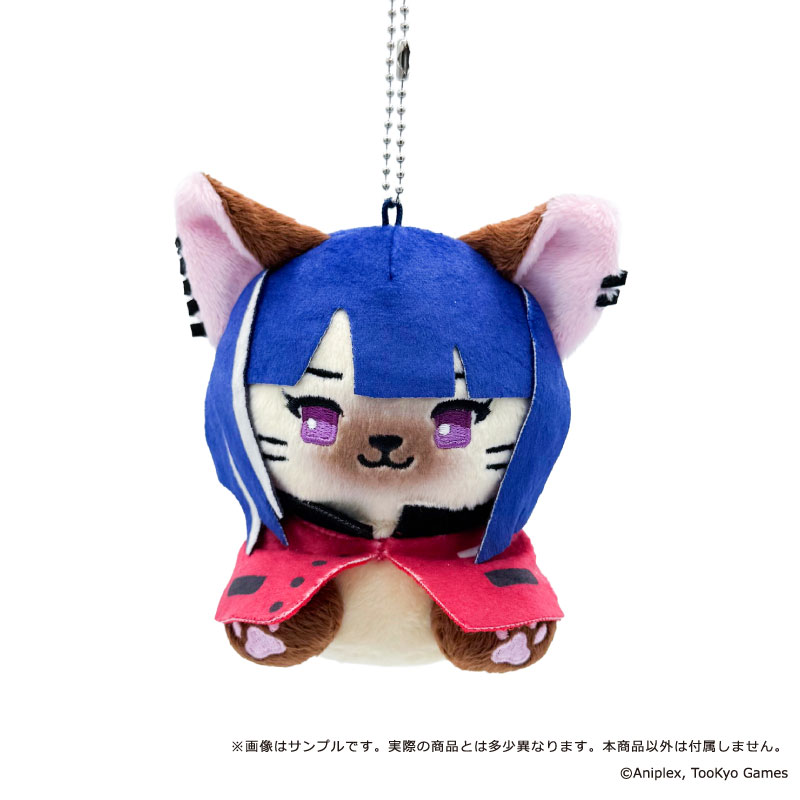 "The Hundred Line -Last Defense Academy-" Petitmaruzu Plush Mascot 04 Tsukumo Ima