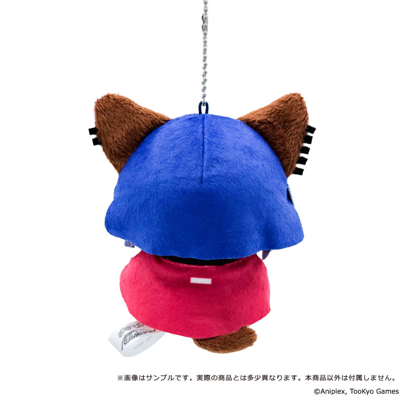 "The Hundred Line -Last Defense Academy-" Petitmaruzu Plush Mascot 04 Tsukumo Ima