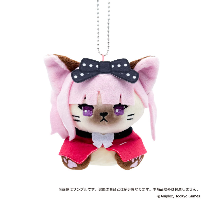 "The Hundred Line -Last Defense Academy-" Petitmaruzu Plush Mascot 05 Tsukumo Kako