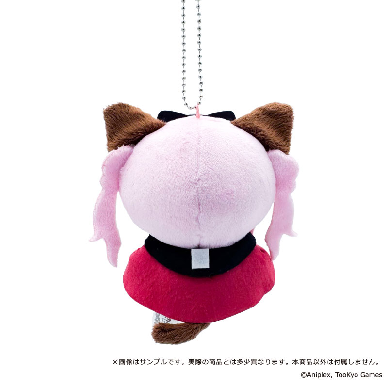 "The Hundred Line -Last Defense Academy-" Petitmaruzu Plush Mascot 05 Tsukumo Kako