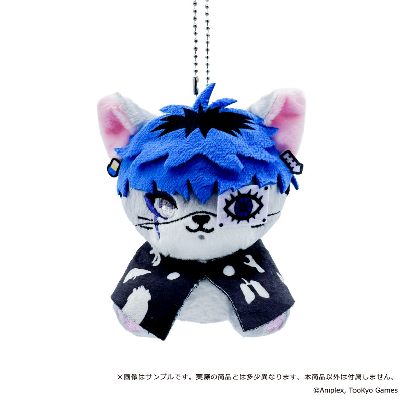 "The Hundred Line -Last Defense Academy-" Petitmaruzu Plush Mascot 06 Omokage Yugamu