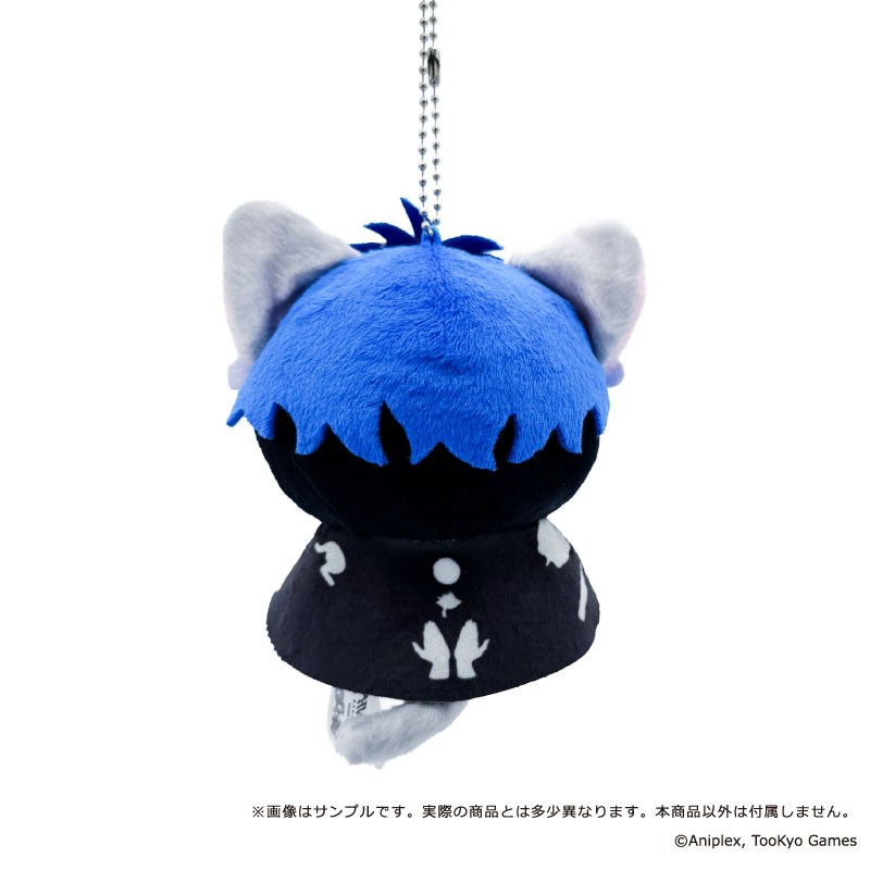 "The Hundred Line -Last Defense Academy-" Petitmaruzu Plush Mascot 06 Omokage Yugamu