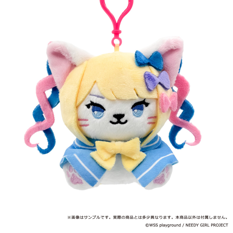 "NEEDY STREAMER OVERLOAD" Petitmaruzu Plush Mascot 01 KAngel