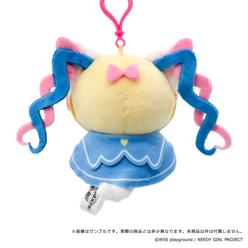 "NEEDY STREAMER OVERLOAD" Petitmaruzu Plush Mascot 01 KAngel
