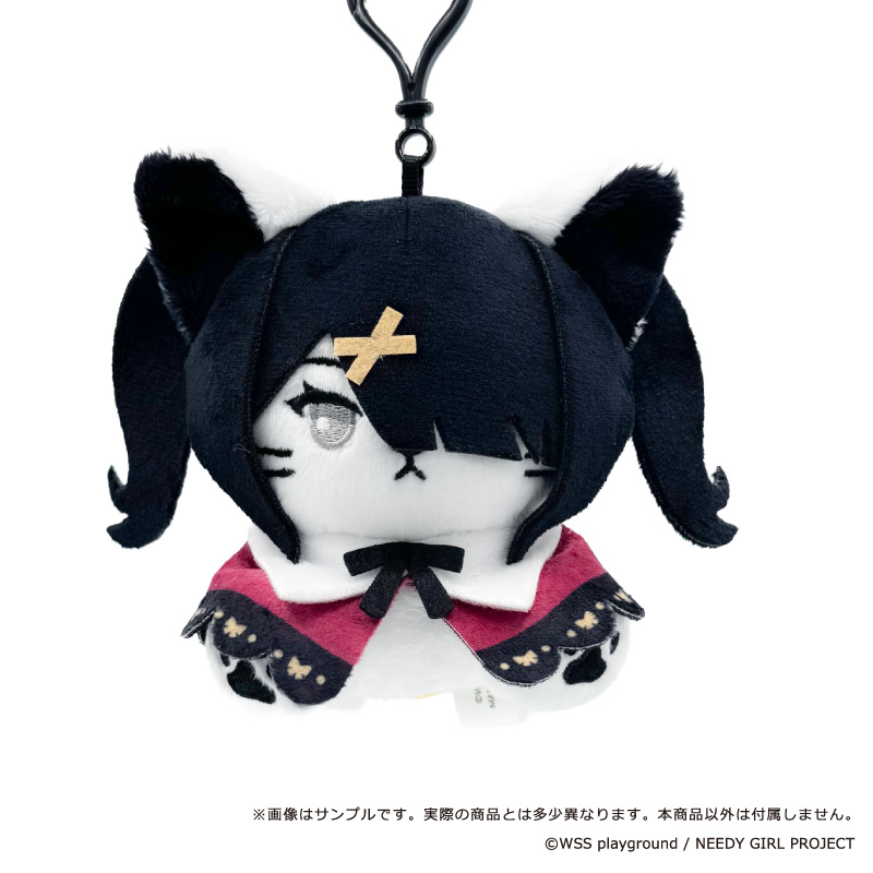 "NEEDY STREAMER OVERLOAD" Petitmaruzu Plush Mascot 02 Ame-chan