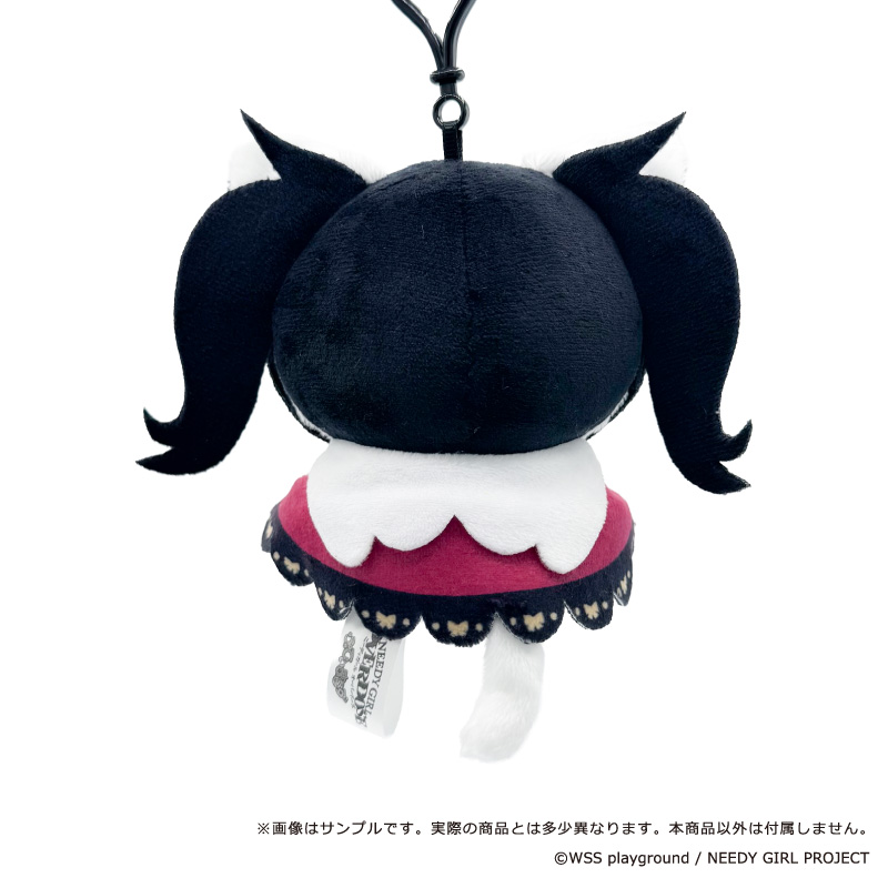 "NEEDY STREAMER OVERLOAD" Petitmaruzu Plush Mascot 02 Ame-chan