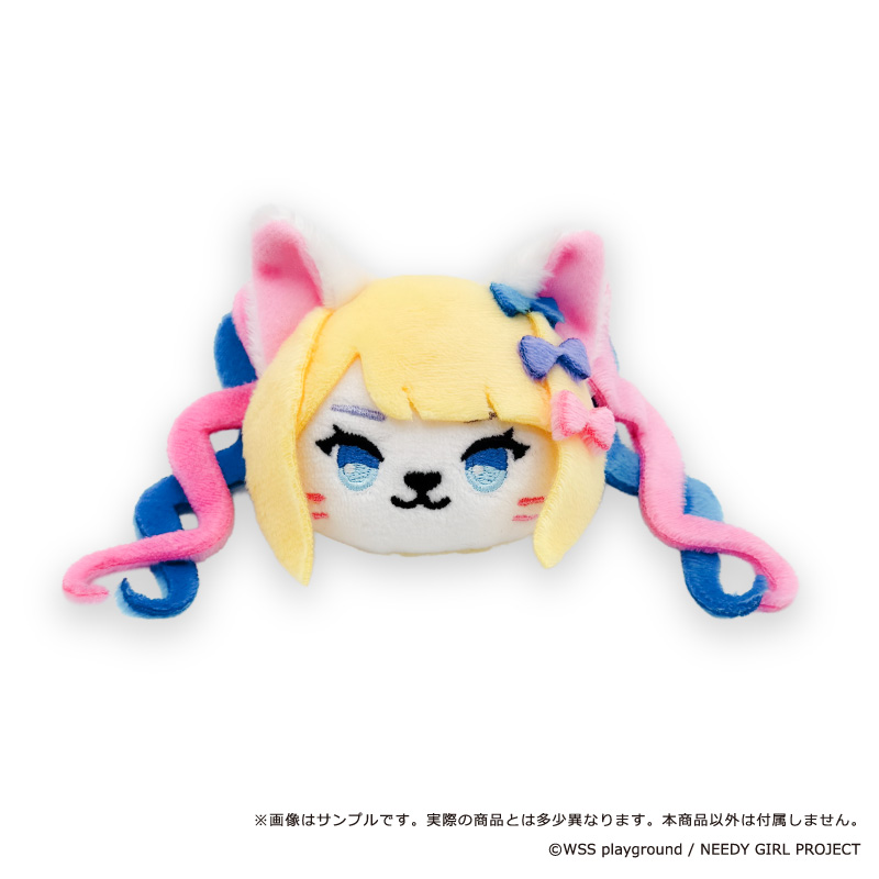 [Pre-order] "NEEDY STREAMER OVERLOAD" Petitmaruzu Plush Badge 01 KAngel