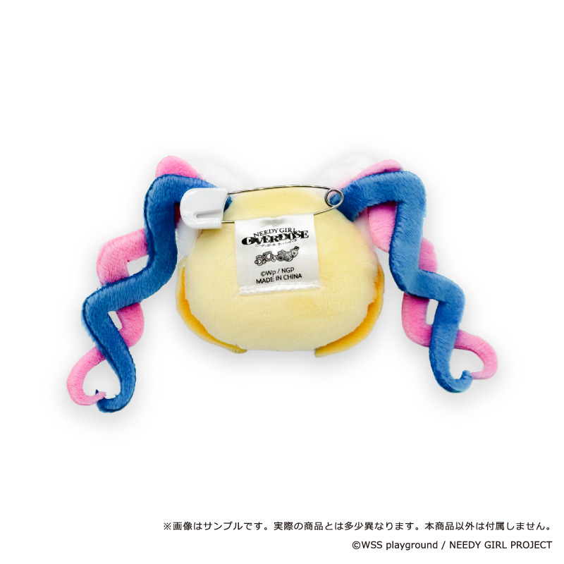 [Pre-order] "NEEDY STREAMER OVERLOAD" Petitmaruzu Plush Badge 01 KAngel