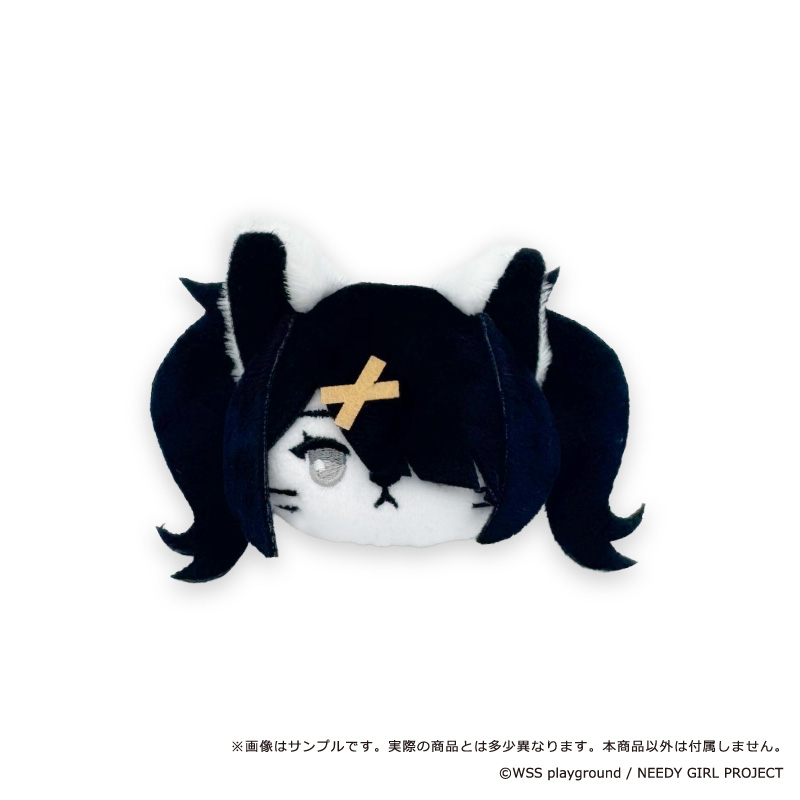 [Pre-order] "NEEDY STREAMER OVERLOAD" Petitmaruzu Plush Badge 02 Ame-chan