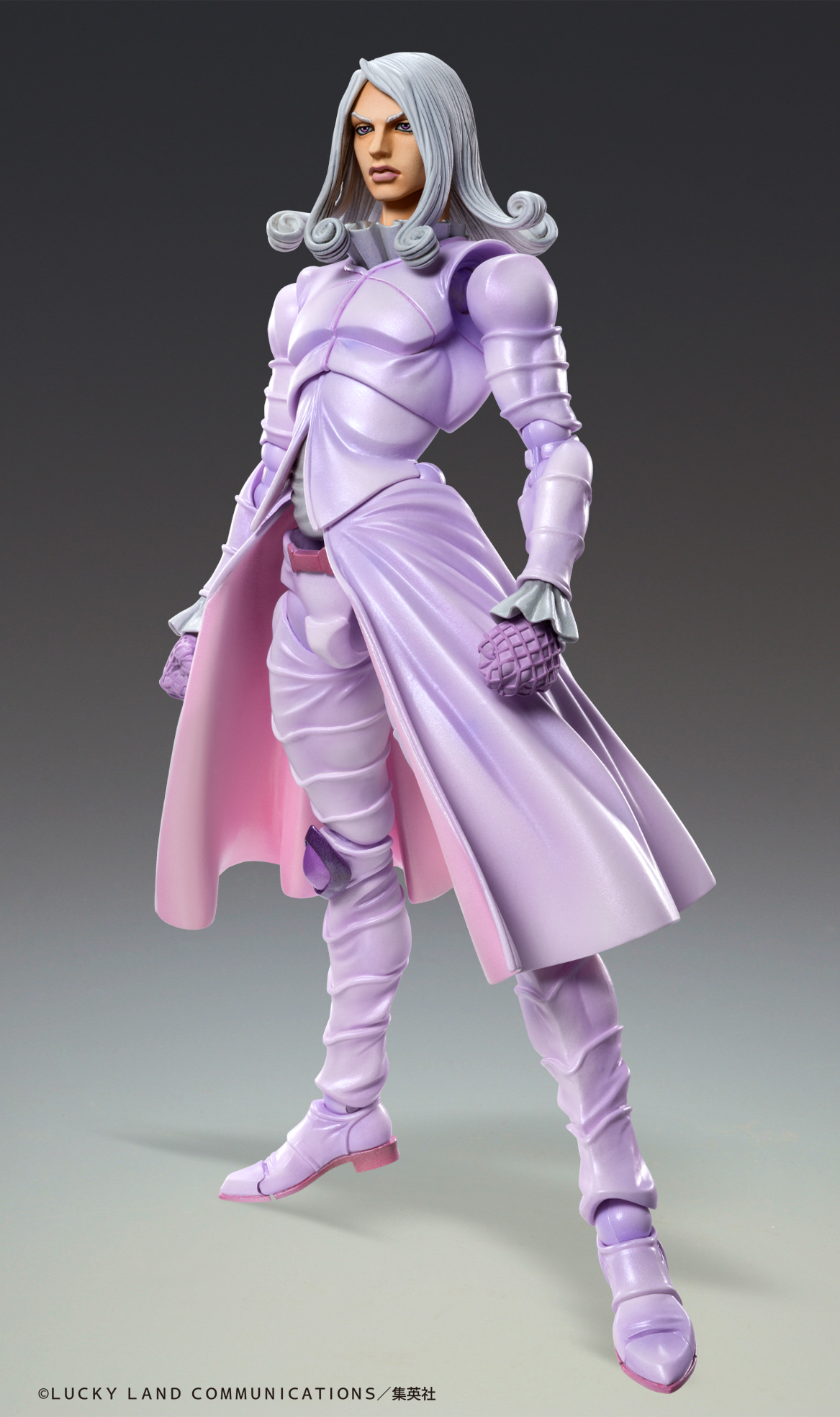 Super Action Statue "JoJo's Bizarre Adventure -Part VII- Steel Ball Run" Funny Valentine Second