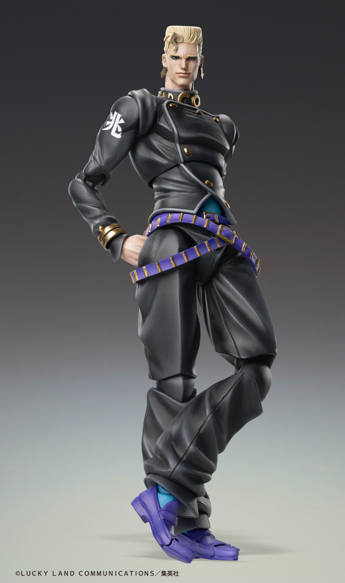 Super Action Statue "JoJo's Bizarre Adventure -Part IV-" Nijimura Keicho & Bad Company