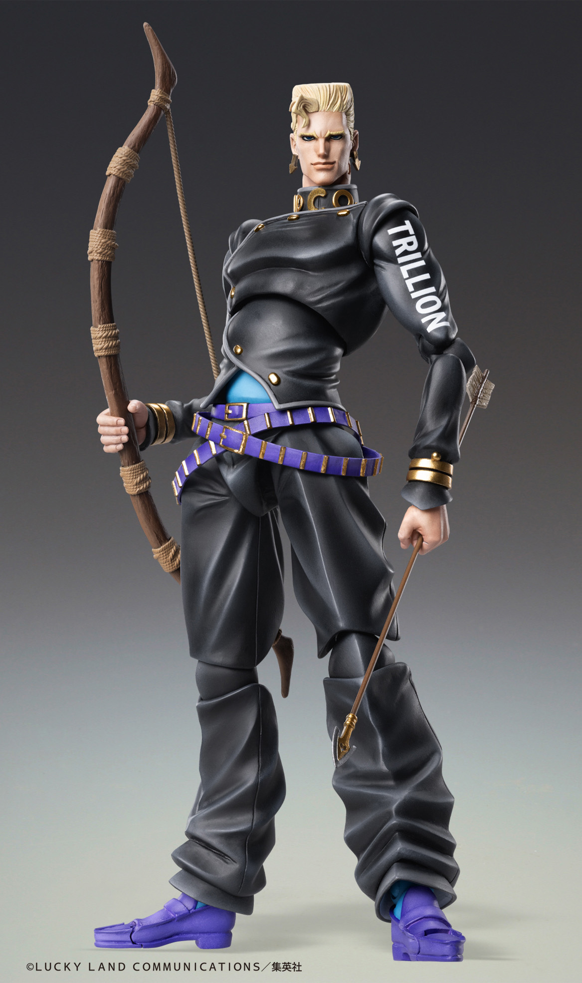 Super Action Statue "JoJo's Bizarre Adventure -Part IV-" Nijimura Keicho & Bad Company