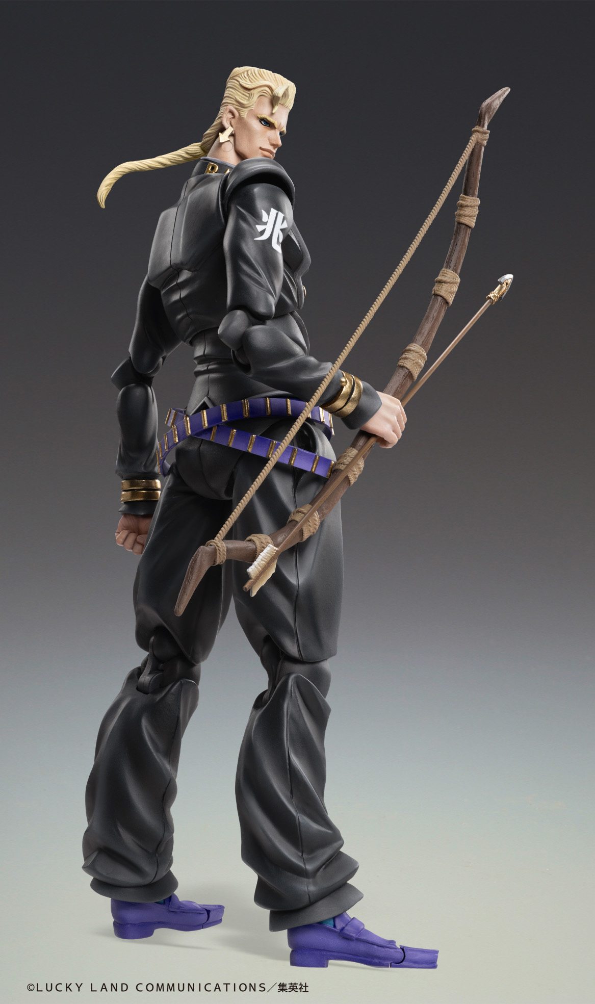 Super Action Statue "JoJo's Bizarre Adventure -Part IV-" Nijimura Keicho & Bad Company