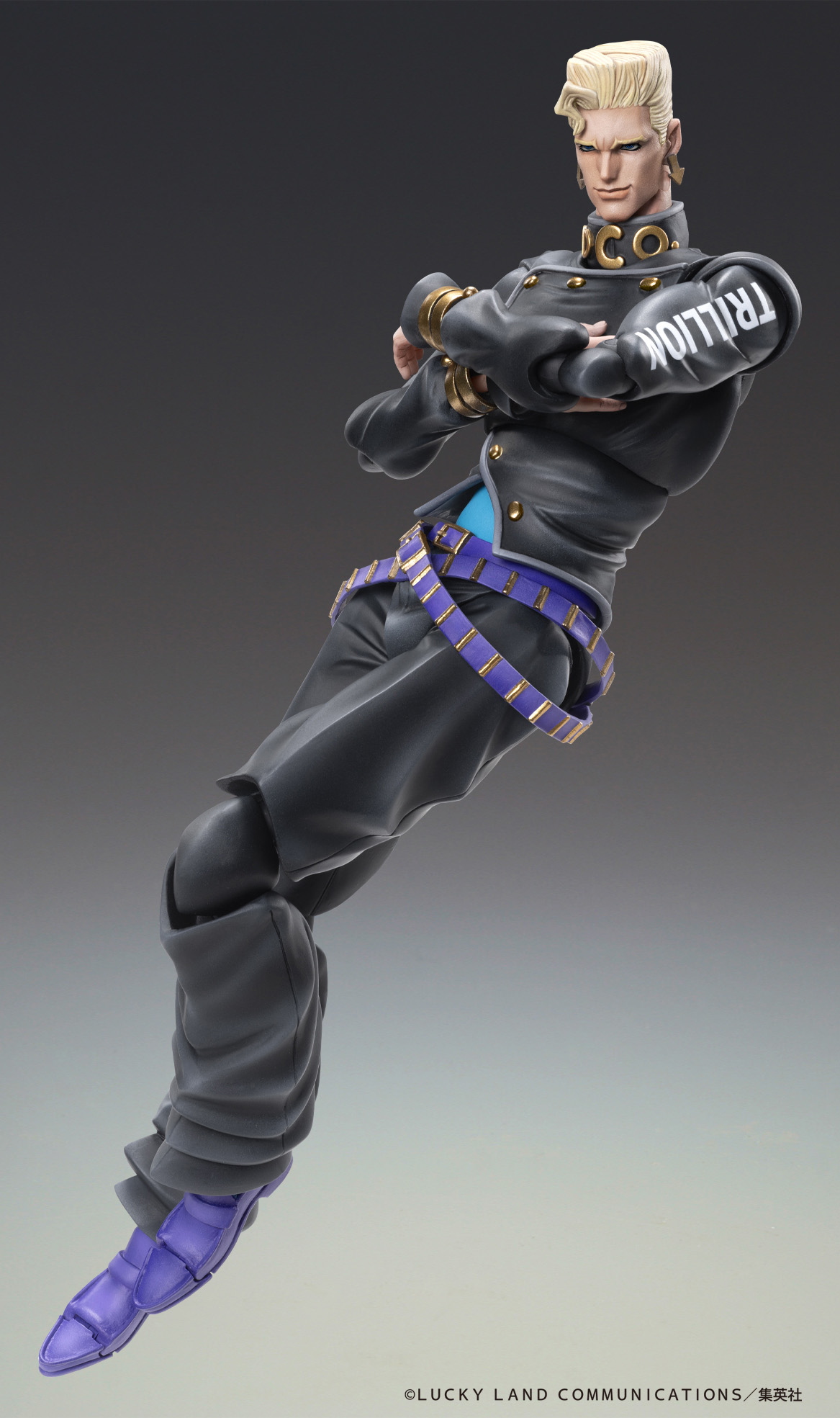 Super Action Statue "JoJo's Bizarre Adventure -Part IV-" Nijimura Keicho & Bad Company