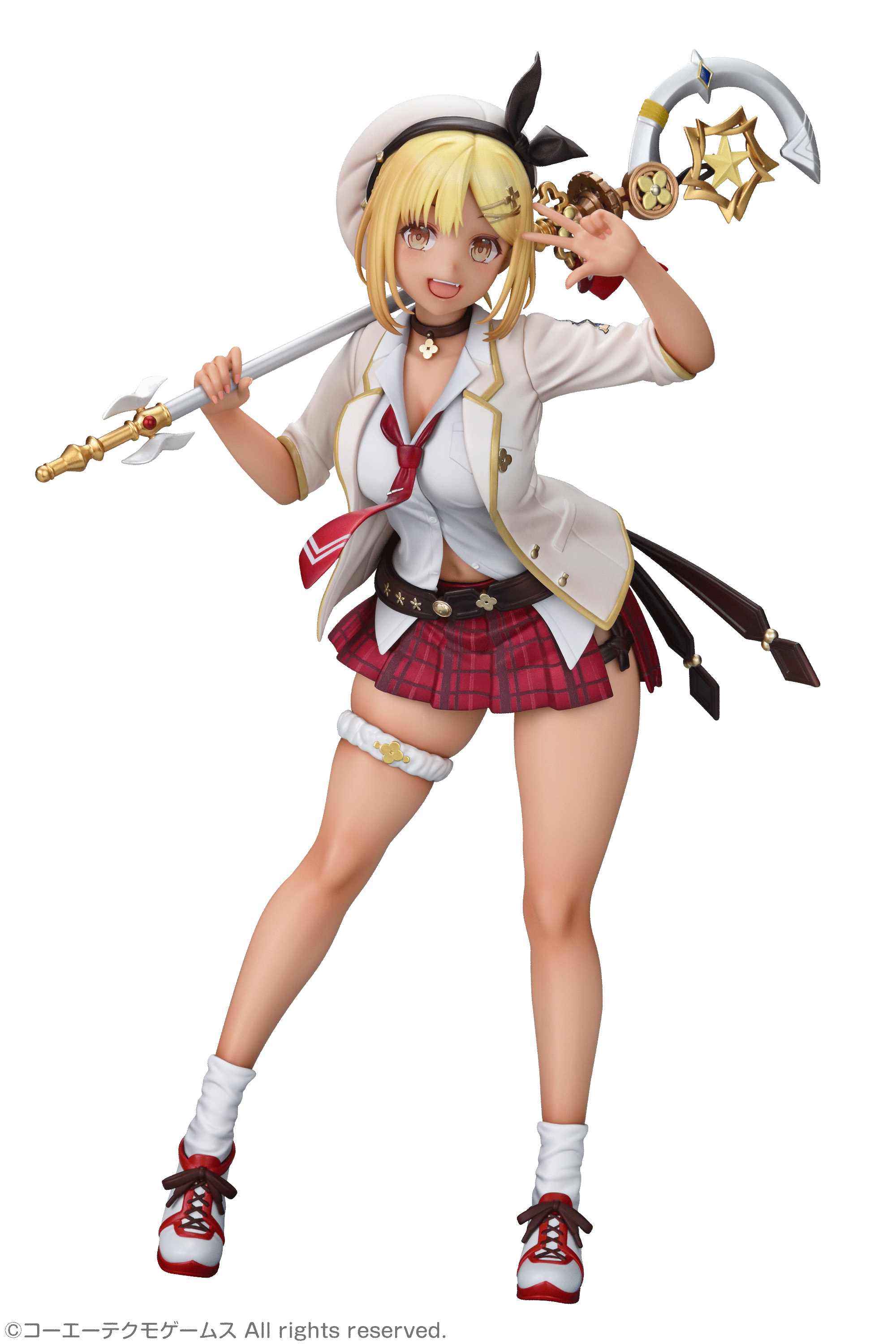 "Atelier Resleriana: Forgotten Alchemy and the Polar Night Liberator" Ryza Resleriana Academy Ver.