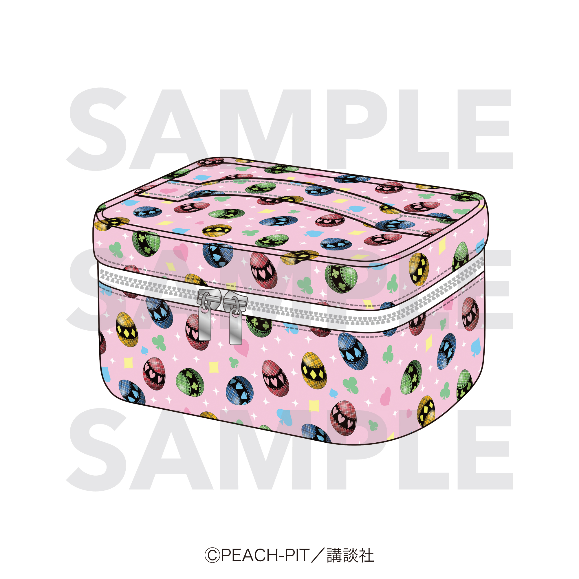 "Shugo Chara!" Vanity Pouch