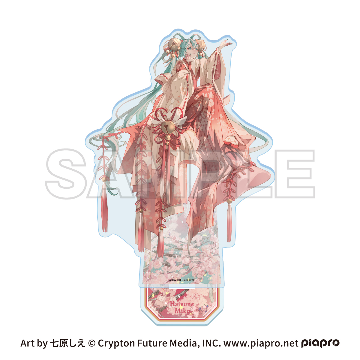 Piapro Characters cosmetics NEIRO NO YOSOOI Acrylic Stand Hatsune Miku