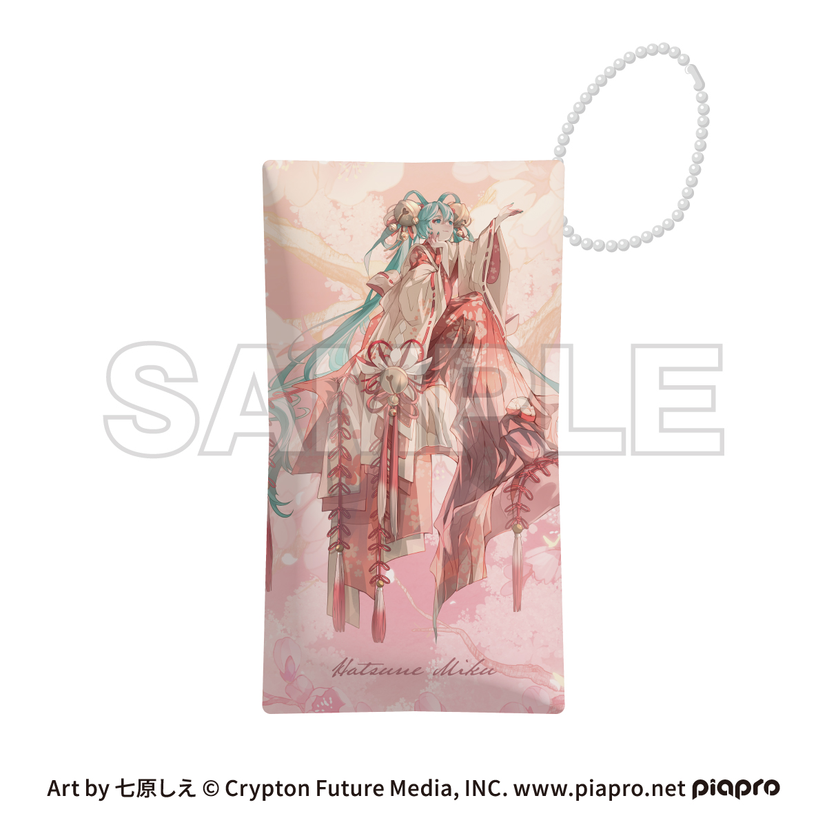 Piapro Characters cosmetics NEIRO NO YOSOOI Accessory Case Hatsune Miku