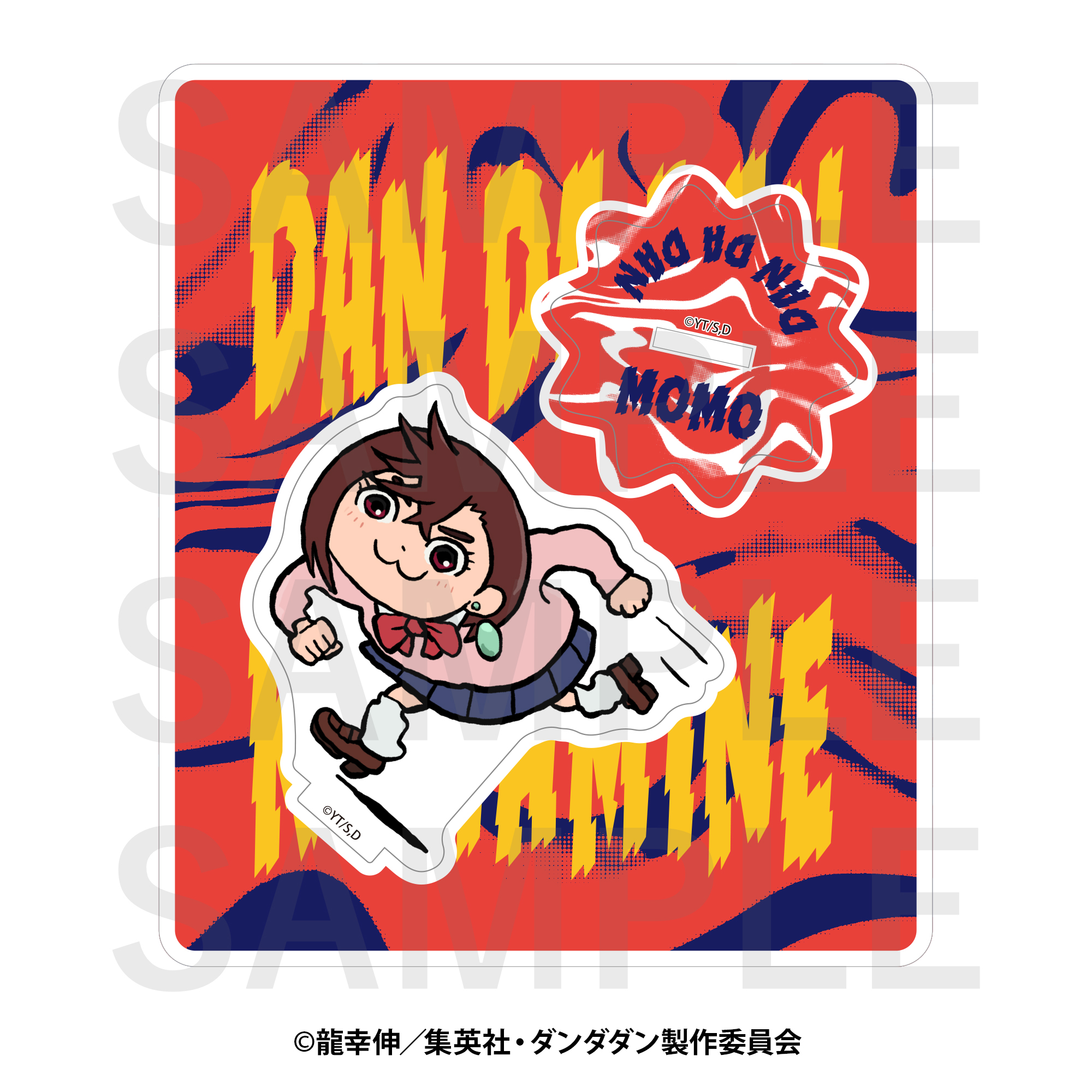 "DANDADAN" x kumamine Acrylic Stand Momo