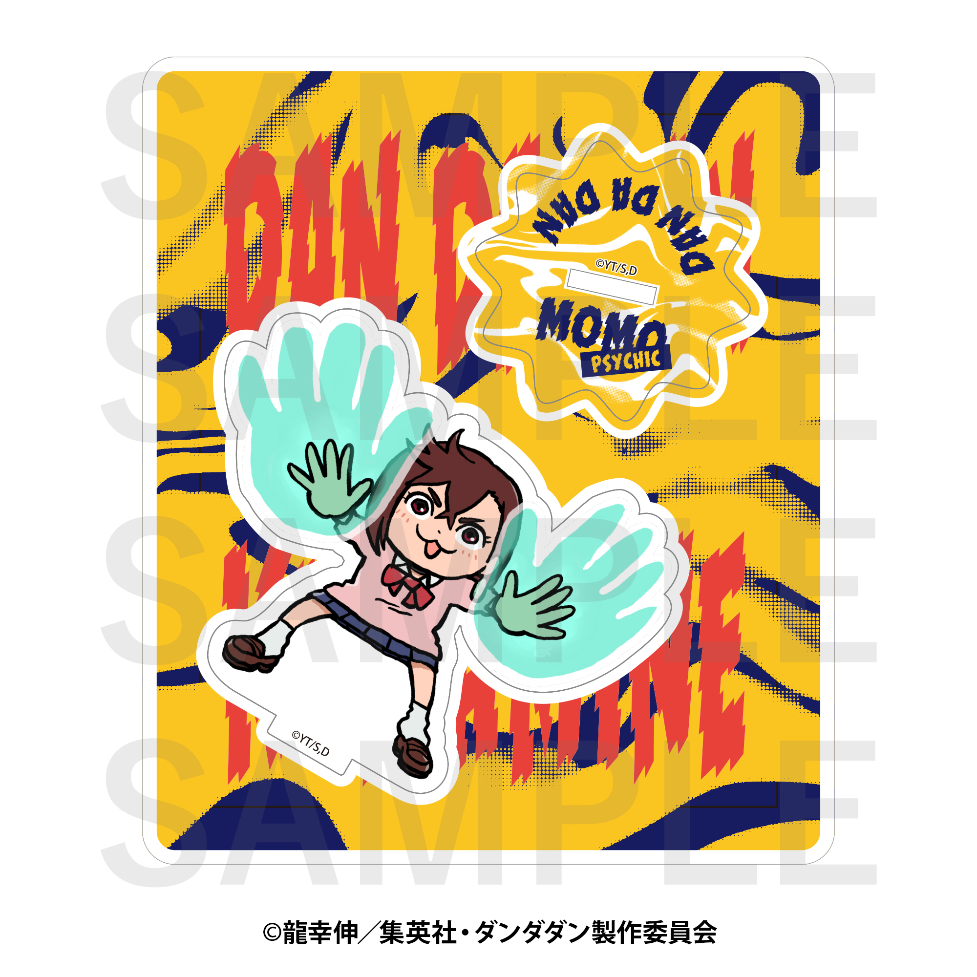"DANDADAN" x kumamine Acrylic Stand Momo (Psychic Powers)