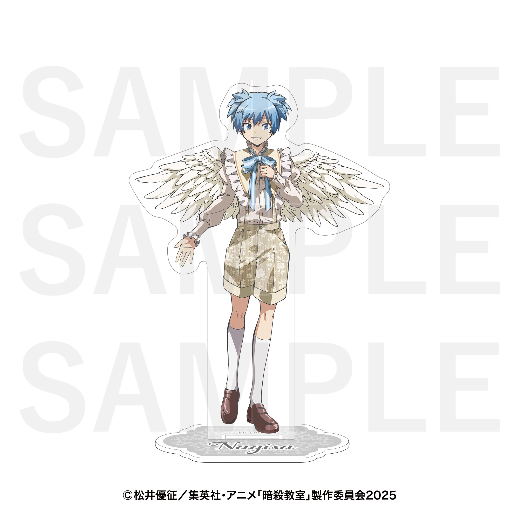 "Assassination Classroom" Angel and Devil Acrylic Stand Angel Shiota Nagisa