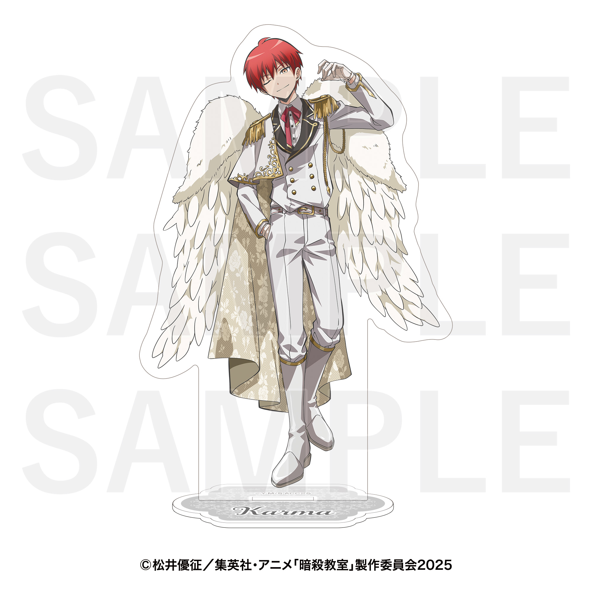 "Assassination Classroom" Angel and Devil Acrylic Stand Angel Akabane Karma
