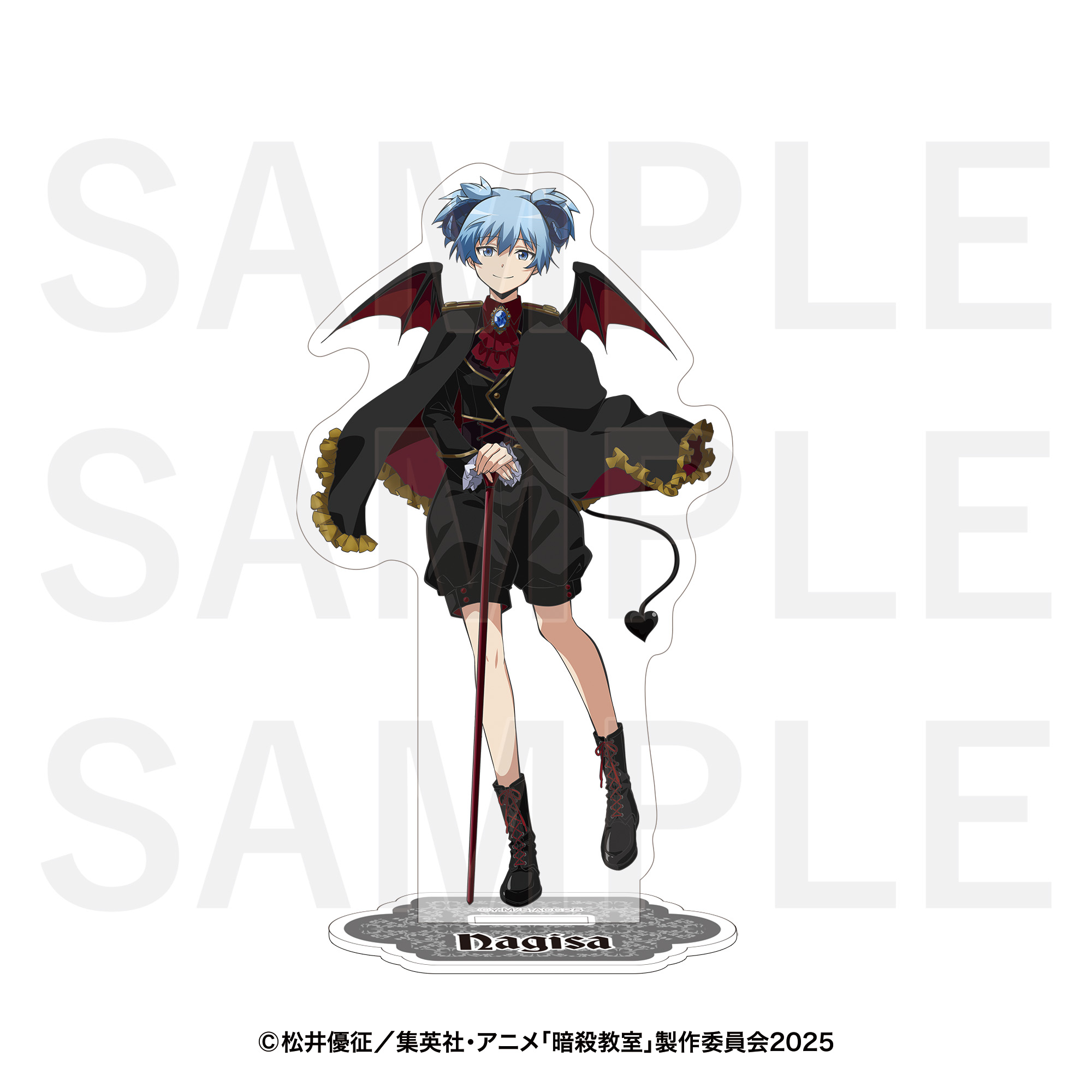 "Assassination Classroom" Angel and Devil Acrylic Stand Devil Shiota Nagisa