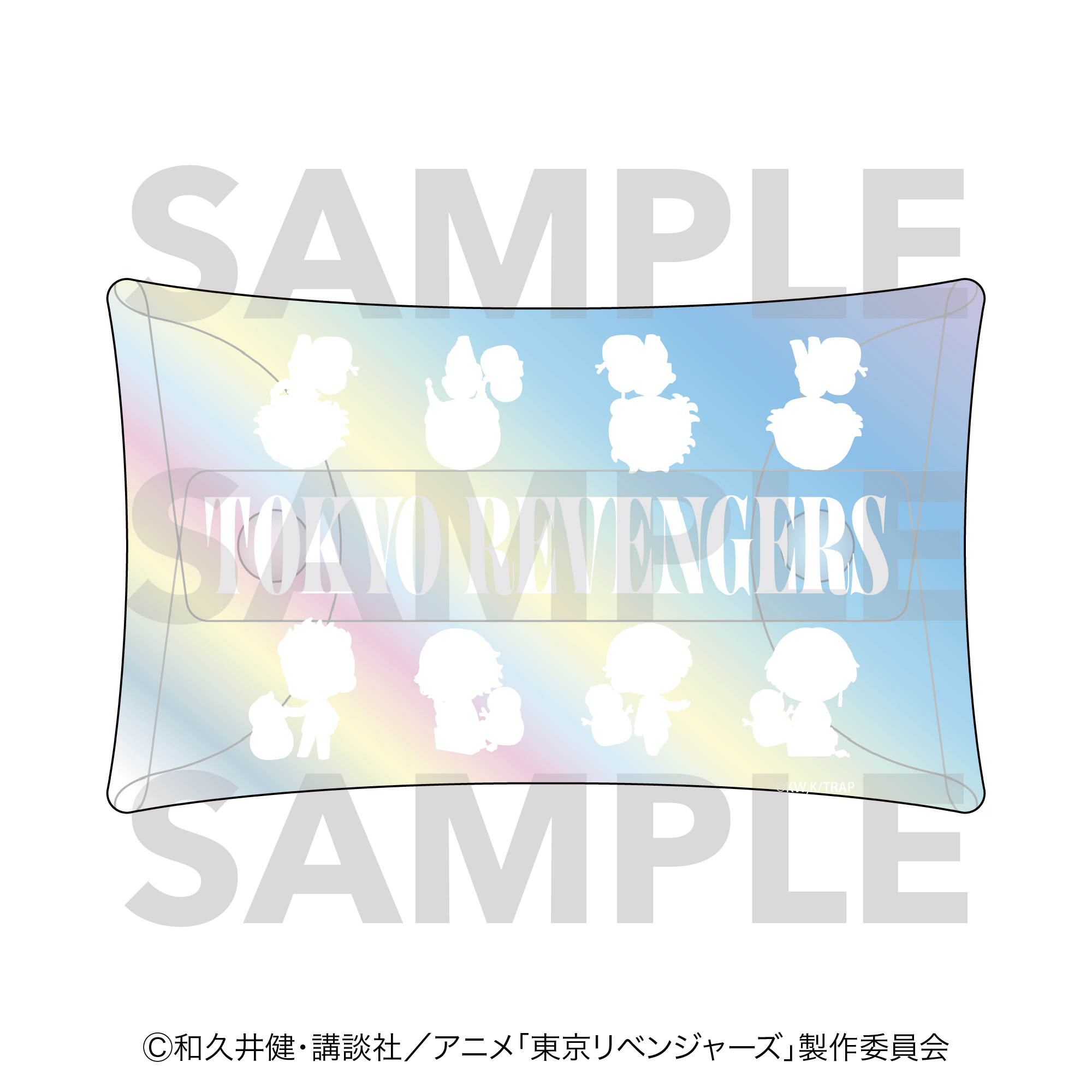 "Tokyo Revengers" Snow Globe Style PVC Aurora Pass Case