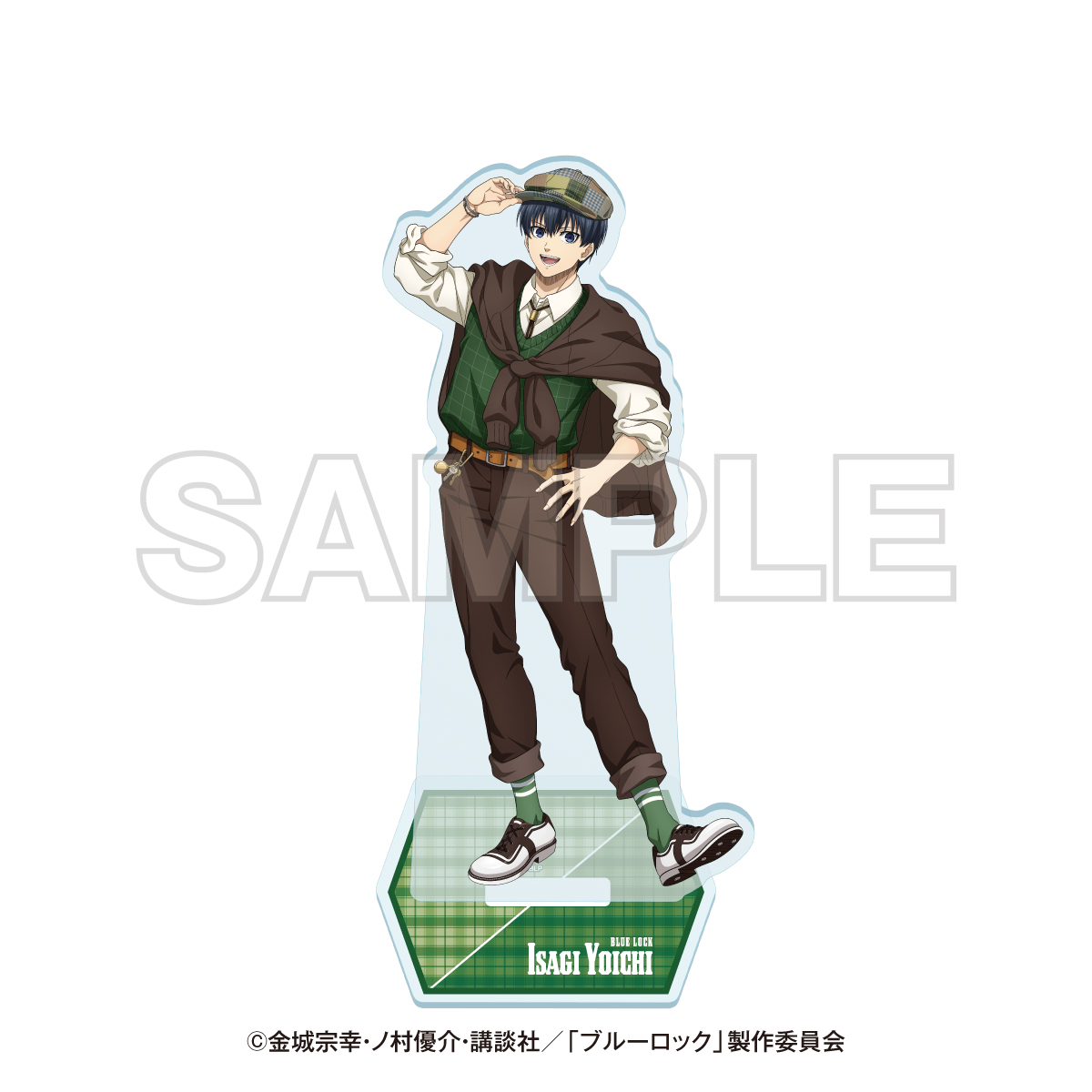 "Blue Lock" Blue Lock Scramble -Shibuya Conquest- Acrylic Stand Isagi Yoichi