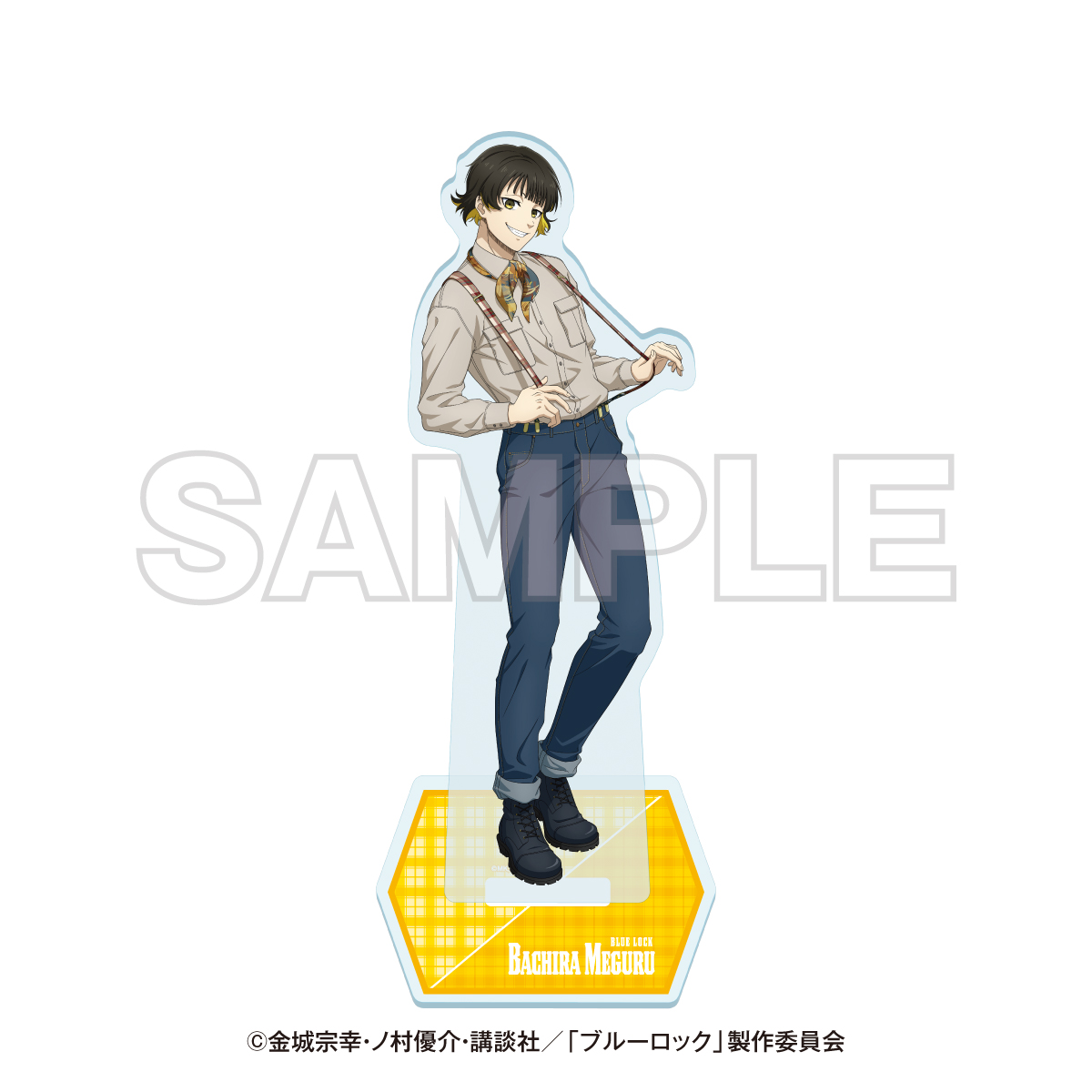 "Blue Lock" Blue Lock Scramble -Shibuya Conquest- Acrylic Stand Bachira Meguru