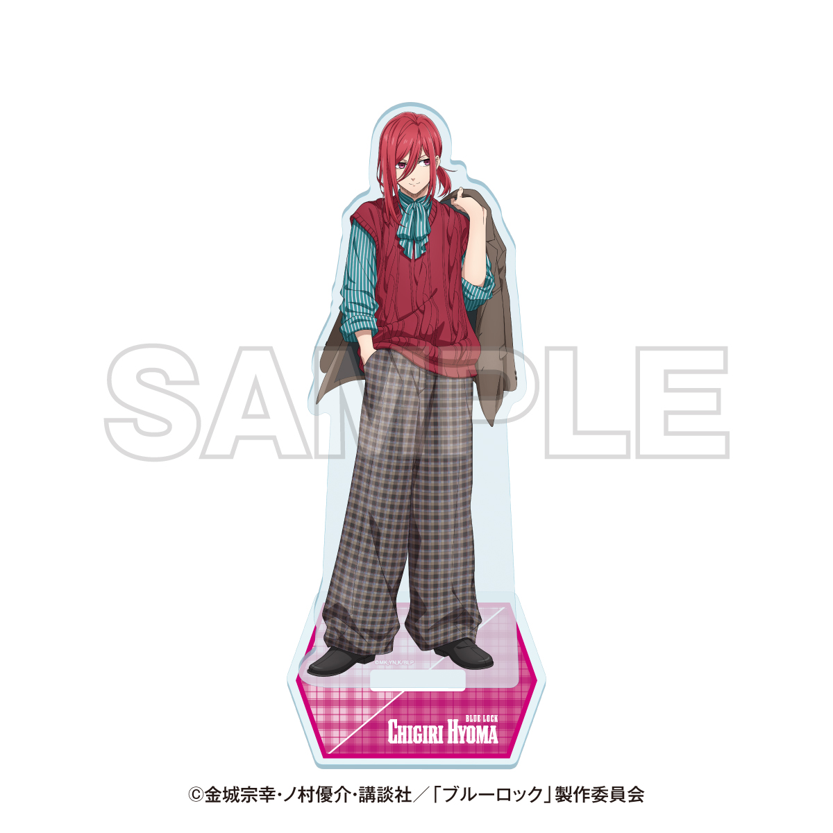 "Blue Lock" Blue Lock Scramble -Shibuya Conquest- Acrylic Stand Chigiri Hyoma