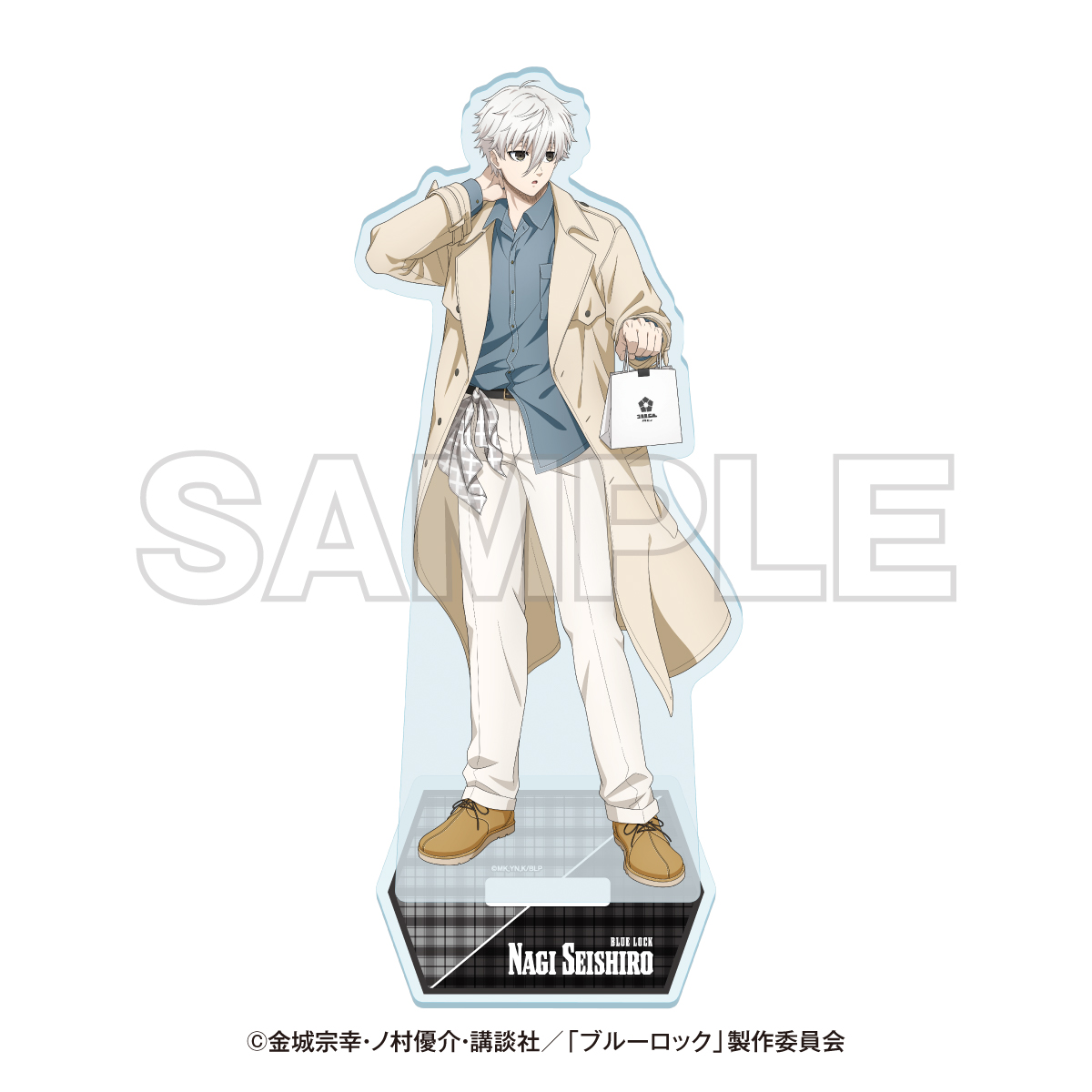 "Blue Lock" Blue Lock Scramble -Shibuya Conquest- Acrylic Stand Nagi Seishiro