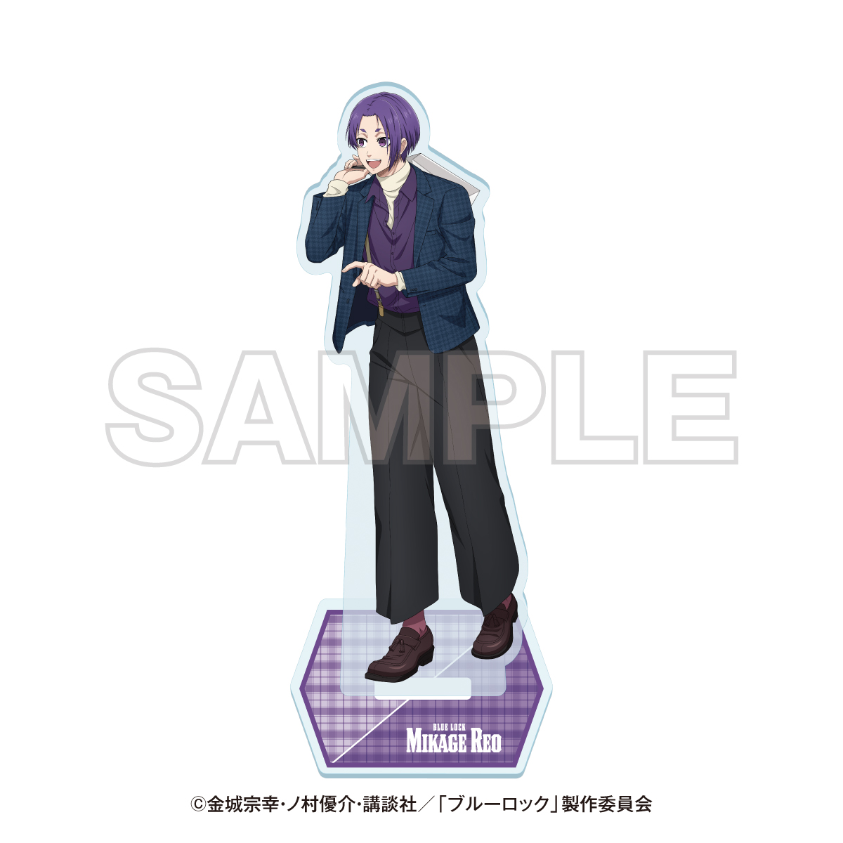 "Blue Lock" Blue Lock Scramble -Shibuya Conquest- Acrylic Stand Mikage Reo