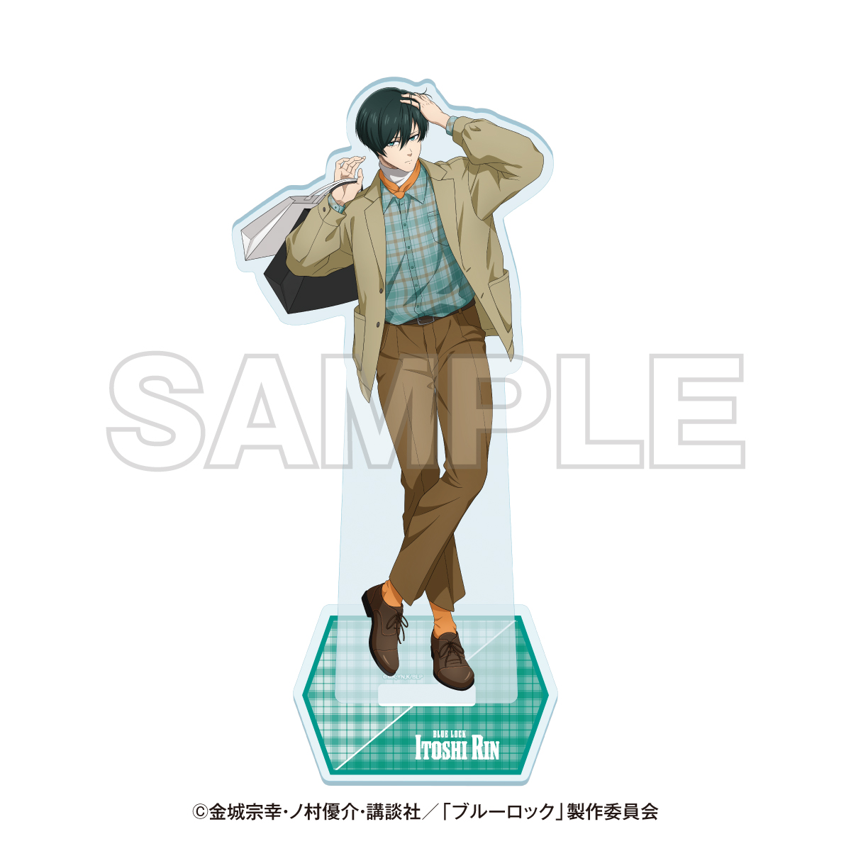 "Blue Lock" Blue Lock Scramble -Shibuya Conquest- Acrylic Stand Itoshi Rin