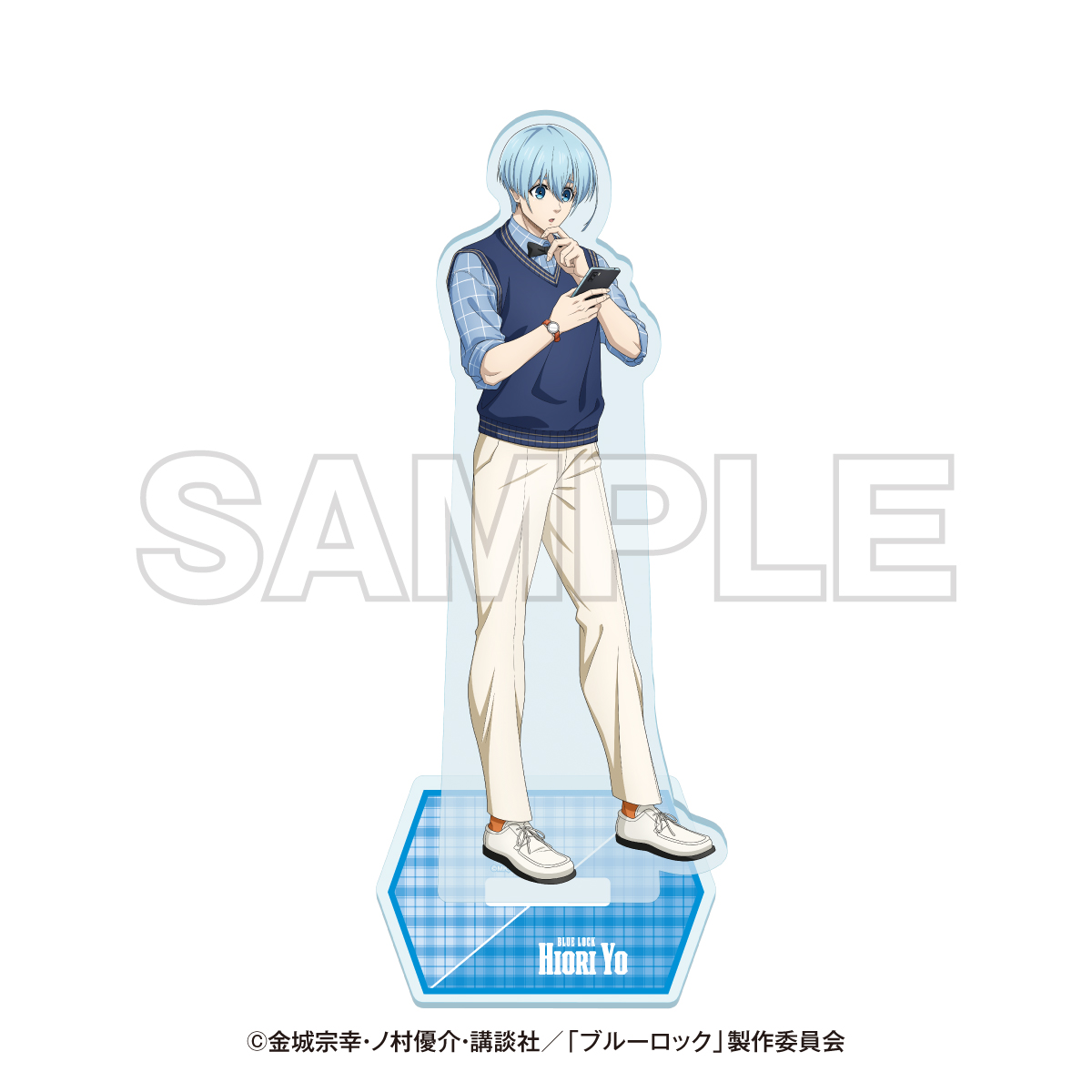 "Blue Lock" Blue Lock Scramble -Shibuya Conquest- Acrylic Stand Hiori Yo