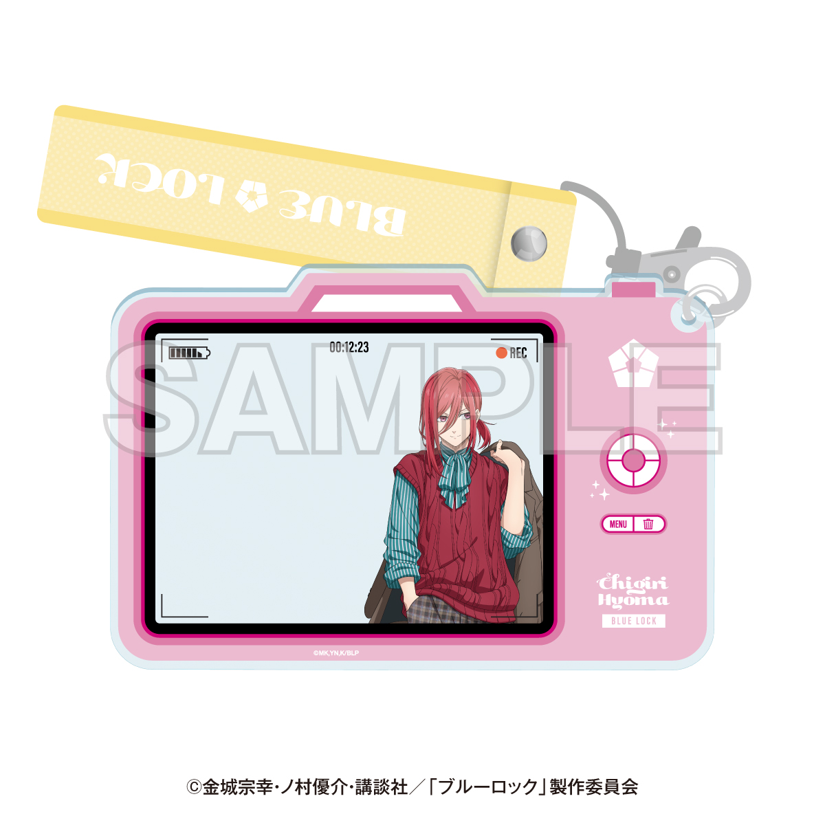 "Blue Lock" Blue Lock Scramble -Shibuya Conquest- Camera Style Acrylic Key Chain Chigiri Hyoma