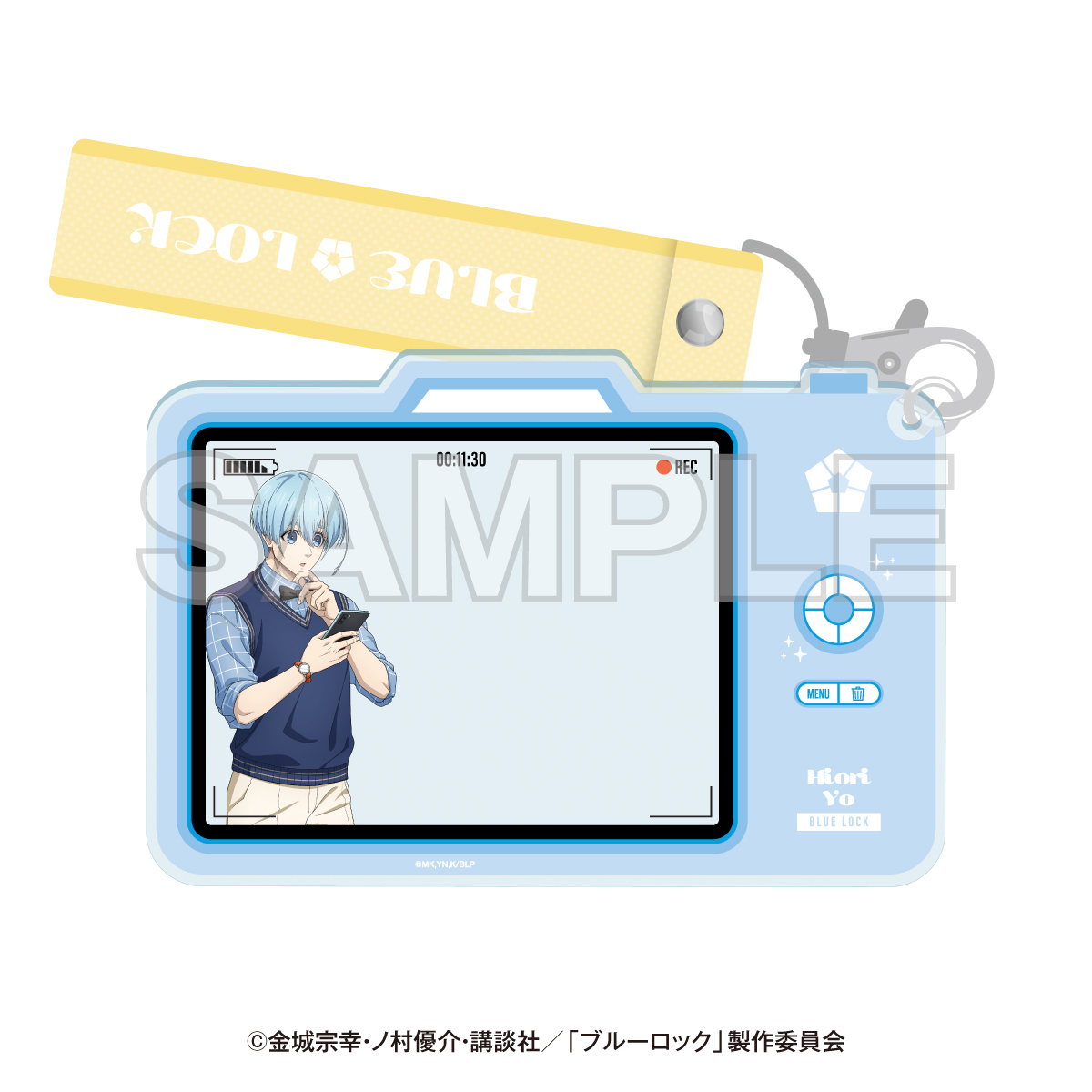 "Blue Lock" Blue Lock Scramble -Shibuya Conquest- Camera Style Acrylic Key Chain Hiori Yo