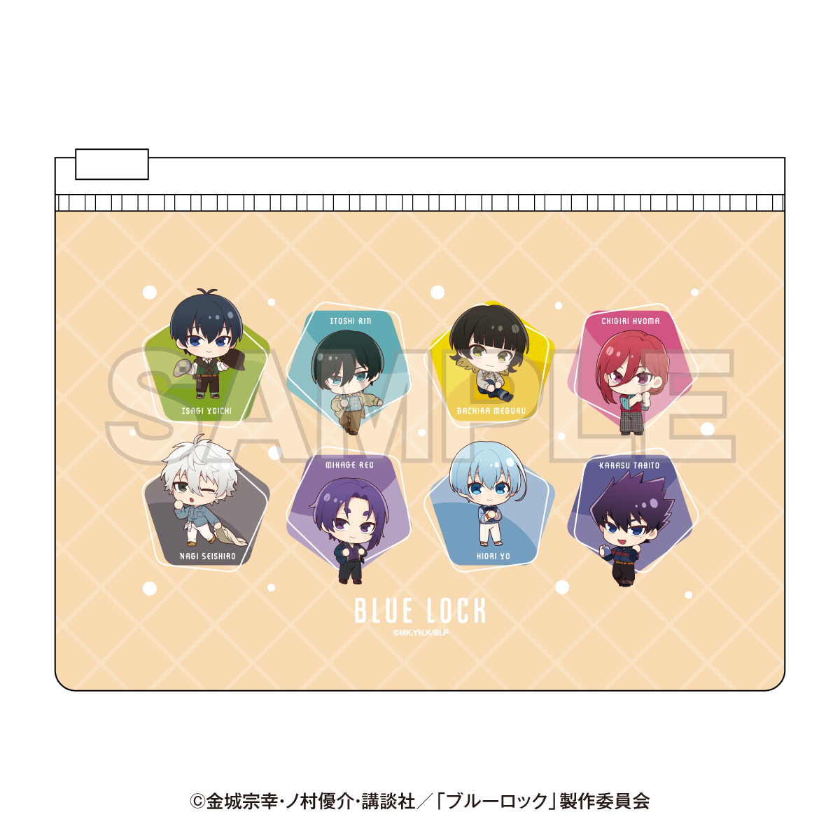 "Blue Lock" Blue Lock Scramble -Shibuya Conquest- Slider Case