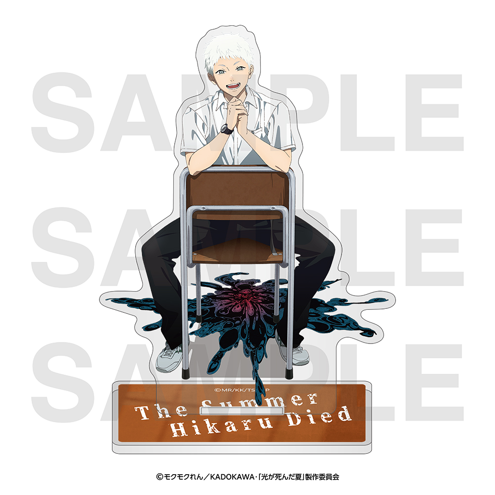 [Pre-order] "The Summer Hikaru Died" Acrylic Stand Original Illustration Chair Hikaru