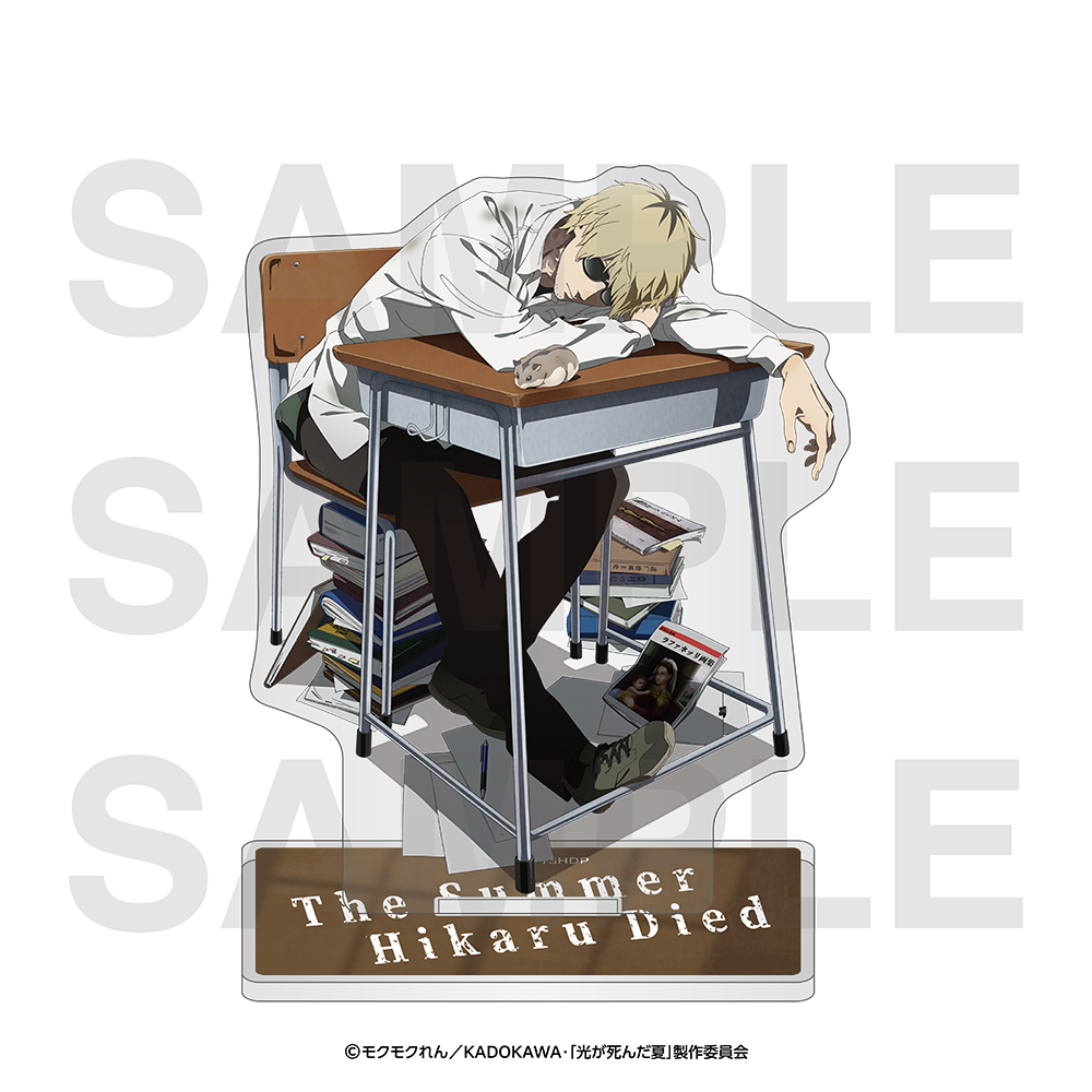 [Pre-order] "The Summer Hikaru Died" Acrylic Stand Original Illustration Chair Tanaka