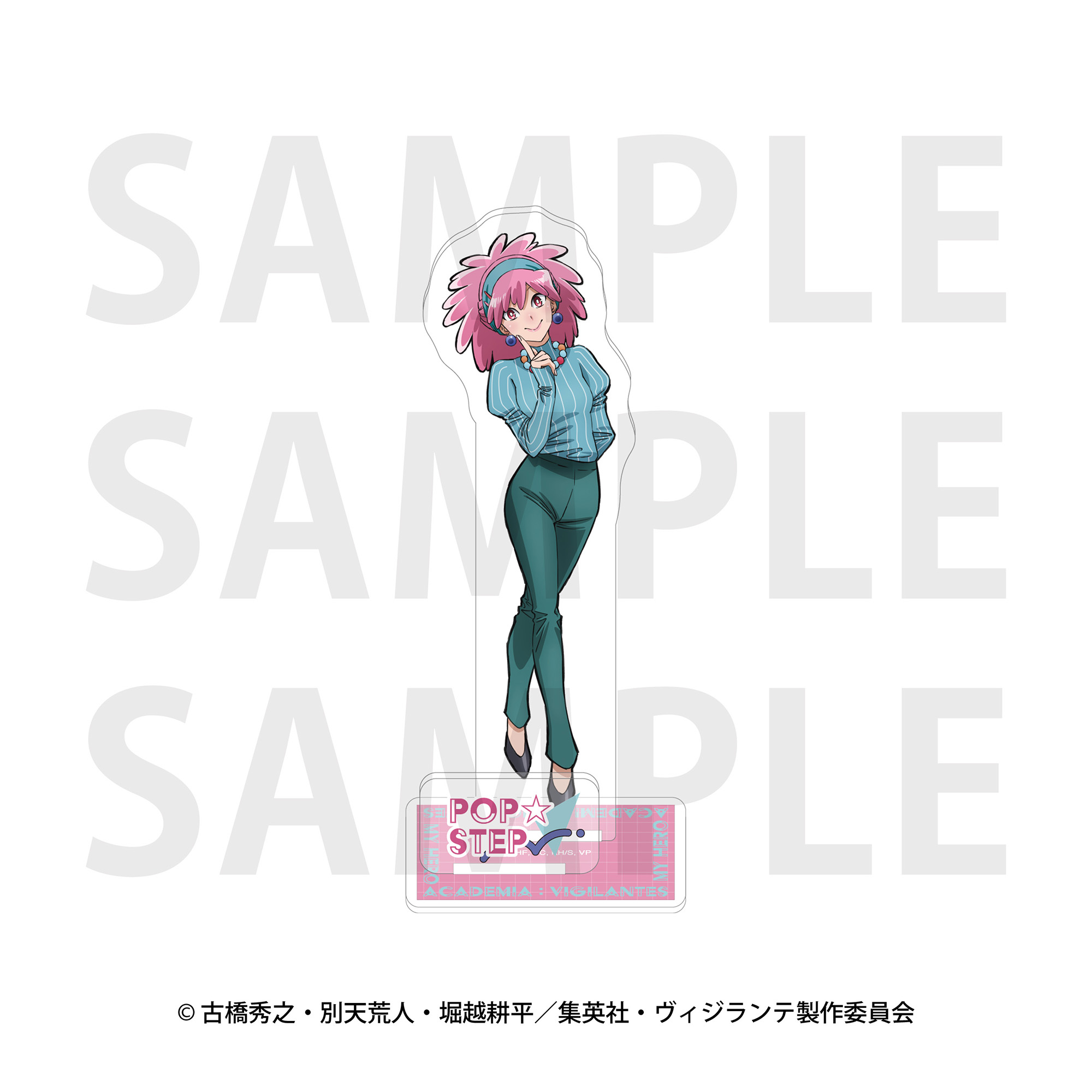 "My Hero Academia: Vigilantes" New Retro Style Acrylic Stand Pop Step