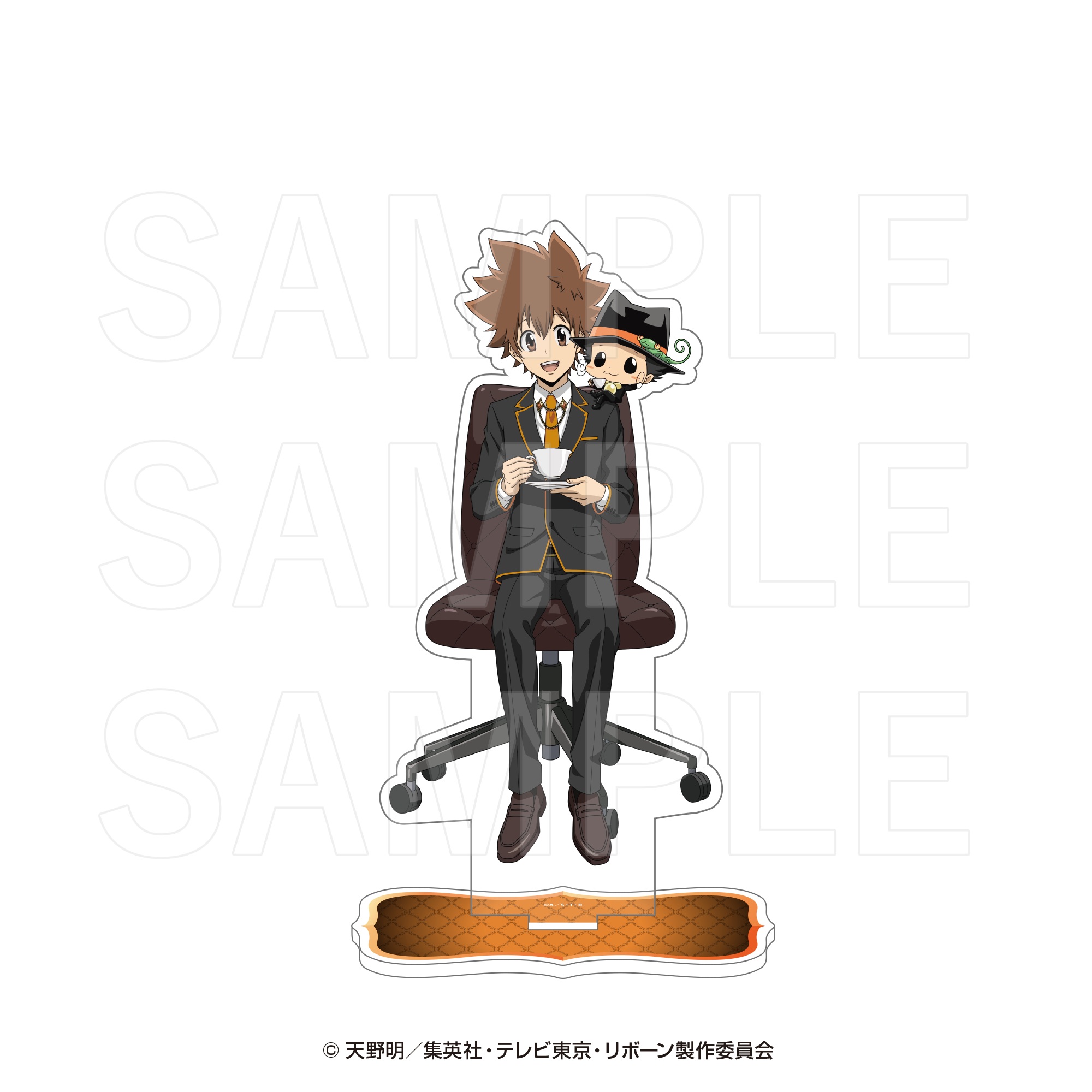 "Reborn!" Acrylic Stand Reborn & Sawada Tsunayoshi