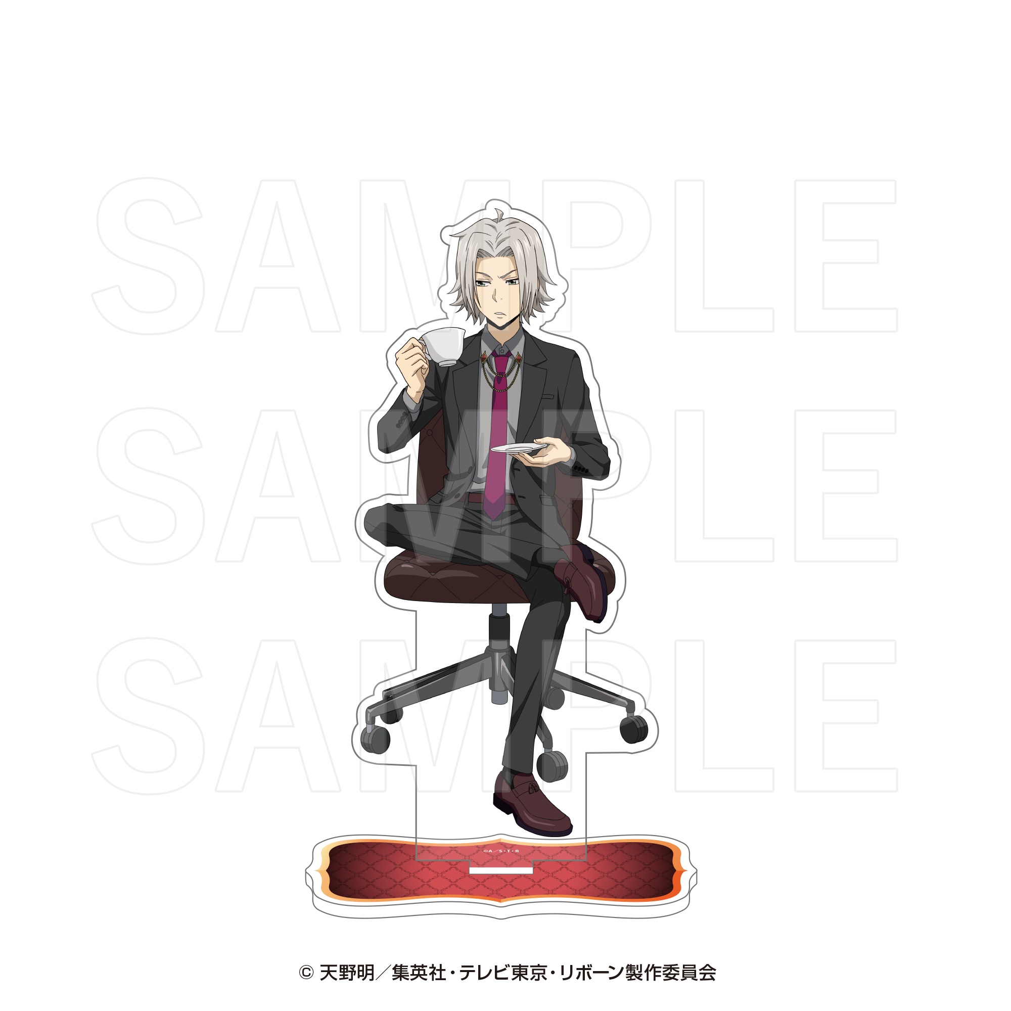 "Reborn!" Acrylic Stand Gokudera Hayato